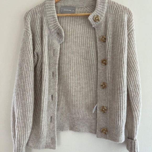 Everlane Alpaca Blend Sweater, XXS - Picture 2 of 4